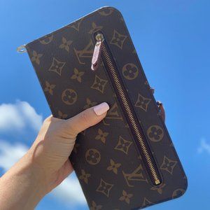Louis Vuitton Brown Monogram Clutch